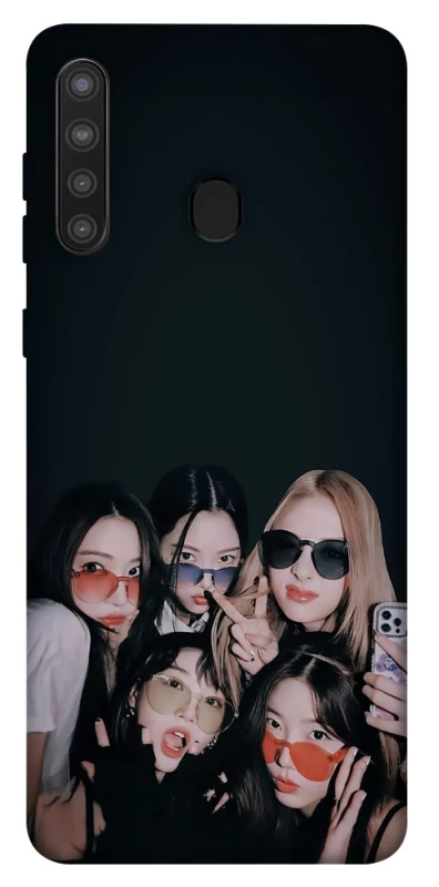 Чохол на Samsung Galaxy A21 LE SSERAFIM v3 фото 1 з 1