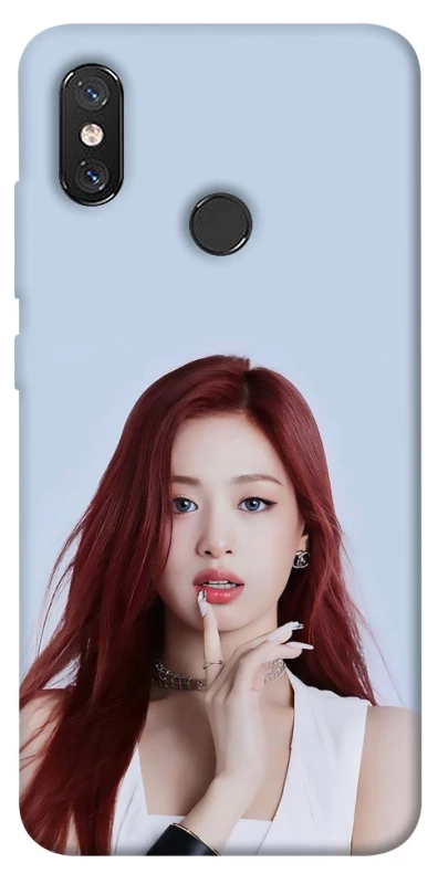 Чохол на Xiaomi Mi 8 Ahyeon - BABYMONSTER фото 1 з 1