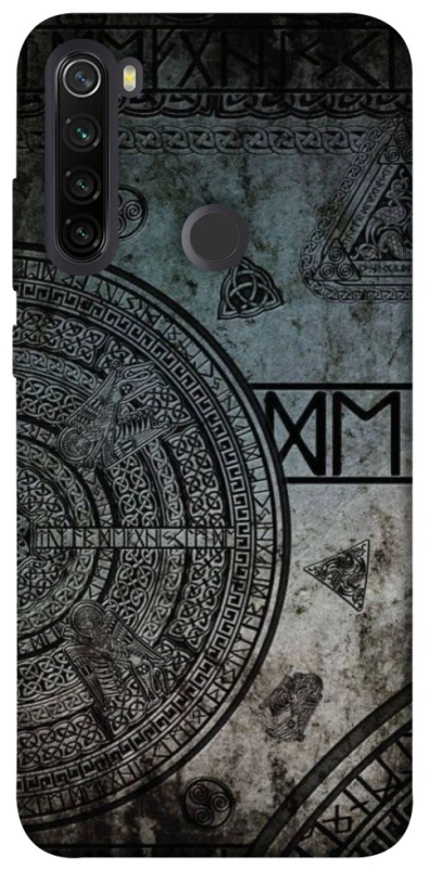 Чехол на Xiaomi Redmi Note 8T Viking aesthetics фото 1 из 1
