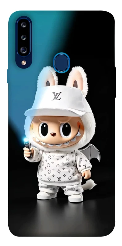 Чохол на Samsung Galaxy A20s Labubu with flashlight ver.1 фото 1 з 1