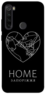 Чохол на Xiaomi Redmi Note 8T Запоріжжя Home фото 1 з 1