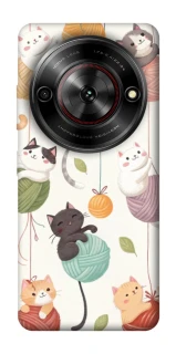 Чохол на ZTE Nubia Focus Funny Kittens фото 1 з 1