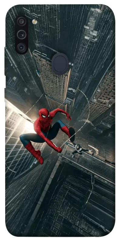 Чехол на Samsung Galaxy M11 Spider Man ver.4 фото 1 из 1