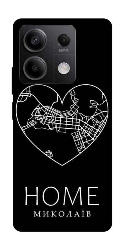 Чохол на Xiaomi Redmi Note 13 5G Миколаїв Home фото 1 з 1
