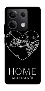 Чехол на Xiaomi Redmi Note 13 5G Миколаїв Home фото 1 из 1
