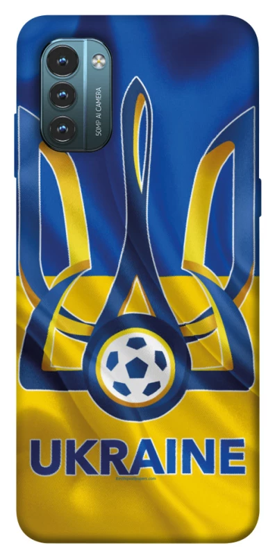Чехол на Nokia G21 Футбольный Герб v3 фото 1 из 1
