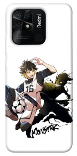 Чохол на Xiaomi Redmi 10C Blue Lock фото 1 з 1