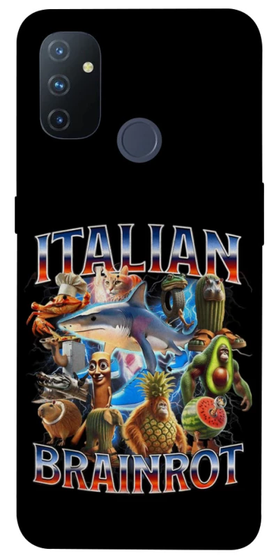 Чохол на OnePlus Nord N100 Italian Brainrot фото 1 з 1