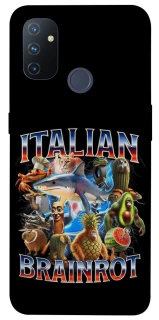 Чехол на OnePlus Nord N100 Italian Brainrot фото 1 из 1