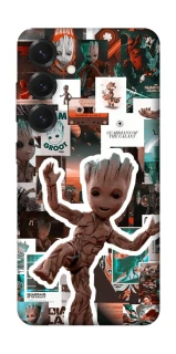 Чехол на Samsung Galaxy S26+ Mini Groot v2 фото 1 из 1
