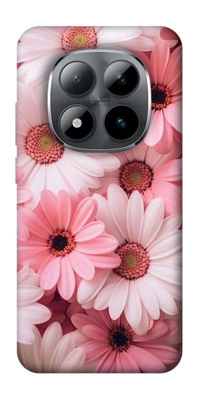 Чехол на Xiaomi Redmi Note 15 Pro 5G Розовые цветы v2 фото 1 из 1