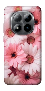 Чехол на Xiaomi Redmi Note 15 Pro 5G Розовые цветы v2 фото 1 из 1