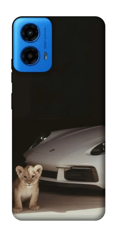 Чохол на Motorola Moto G45 Porsche white фото 1 з 1