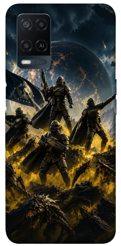 Чохол на Oppo A54 4G HELLDIVERS фото 1 з 1