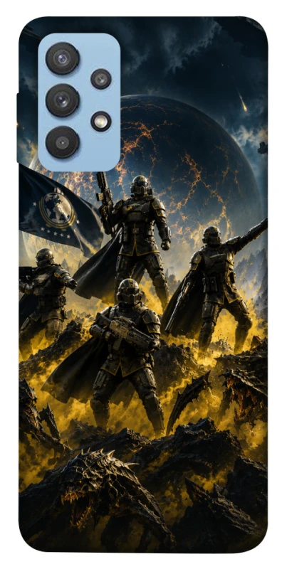 Чохол на Samsung Galaxy M32 HELLDIVERS фото 1 з 1