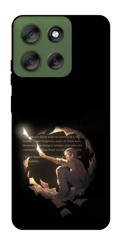 Чохол на Motorola Moto G56 5G Omniscient Reader's v2 фото 1 з 1