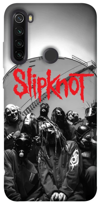 Чохол на Xiaomi Redmi Note 8T Slipknot ver.4 фото 1 з 1