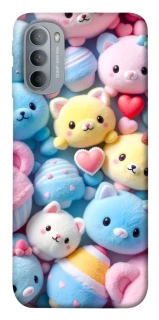 Чехол на Motorola Moto G31 Soft toys фото 1 из 1