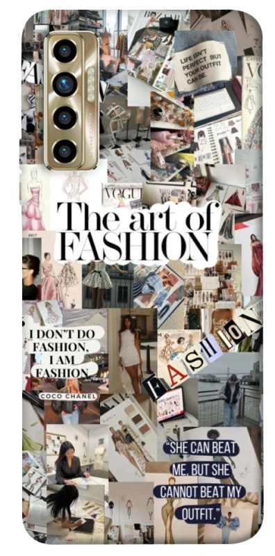 Чохол на TECNO Camon 17P Fashion collage ver.12 фото 1 з 1