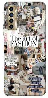 Чохол на TECNO Camon 17P Fashion collage ver.12 фото 1 з 1