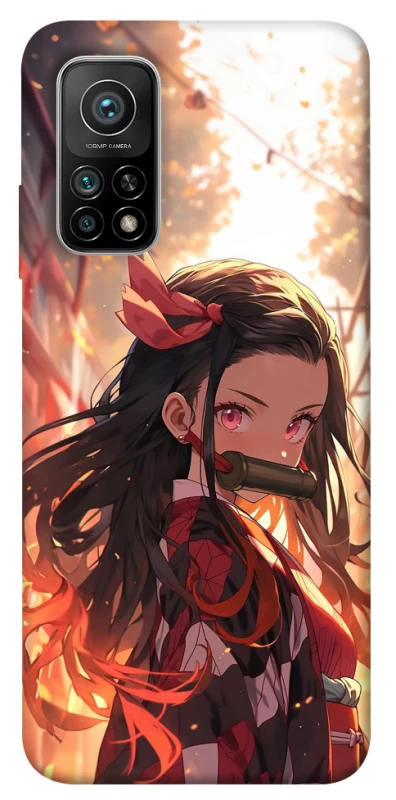 Чехол на Xiaomi Mi 10T Nezuko фото 1 из 1