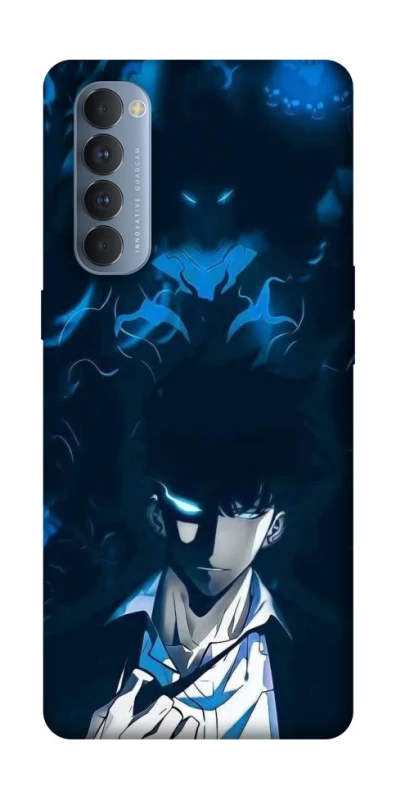 Чохол на Oppo Reno 4 Pro Solo Leveling Sung фото 1 з 1