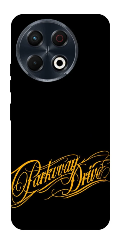 Чохол на TECNO Spark 30 Pro (KL7) Parkway Drive logo фото 1 з 1