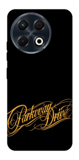 Чехол на TECNO Spark 30 Pro (KL7) Parkway Drive logo фото 1 из 1