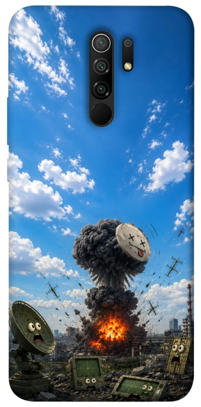 Чохол на Xiaomi Redmi 9 Moscow never sleeps ver.6 фото 1 з 1