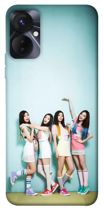 Чехол на TECNO Spark 9 Pro RED VELVET фото 1 из 1