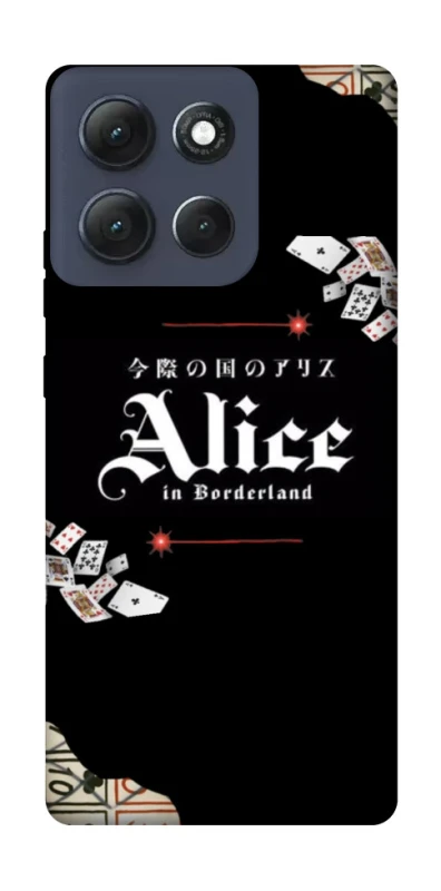 Чохол на Motorola Moto G86 Power Alice in Borderland ver.8 фото 1 з 1