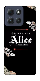 Чехол на Motorola Moto G86 Power Alice in Borderland ver.8 фото 1 из 1
