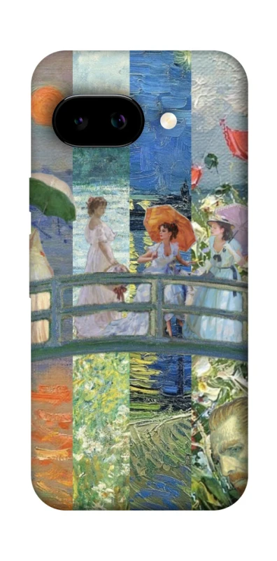 Чохол на Google Pixel 9a Art collage ver.6 фото 1 з 1