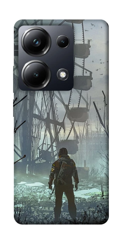 Чехол на Xiaomi Poco M6 Pro 4G Сталкер v12 фото 1 из 1