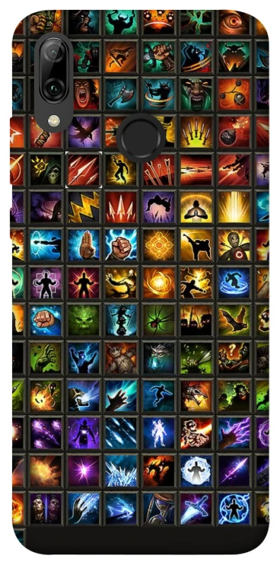 Чохол на Huawei P Smart (2019) Abilities menu ver.3 фото 1 з 1