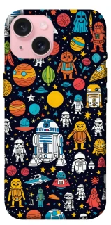 Чехол на Apple iPhone 15 (6.1") Star Wars background ver.2 фото 1 из 1