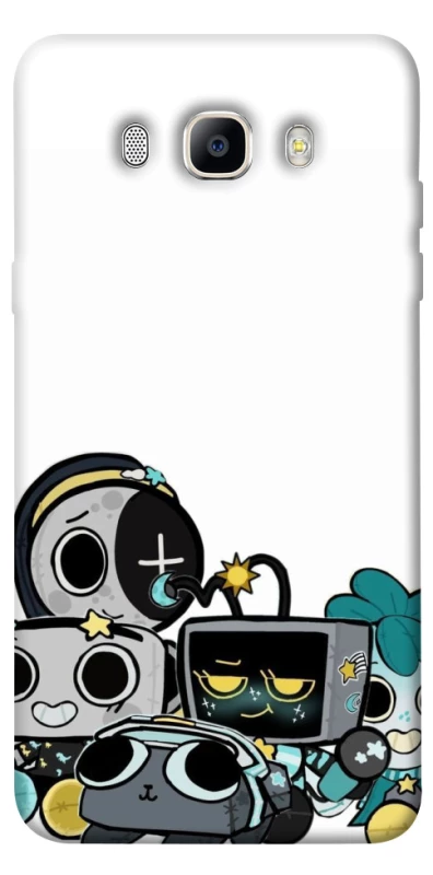 Чохол на Samsung J510F Galaxy J5 (2016) Dandy World Heroes фото 1 з 1