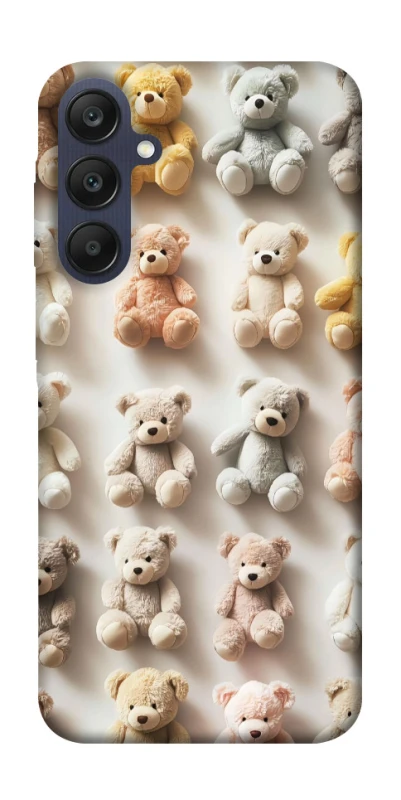 Чохол на Samsung Galaxy A25 5G Teddy Bears фото 1 з 1
