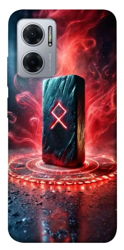 Чехол на Xiaomi Redmi Note 11E Руна Одал фото 1 из 1