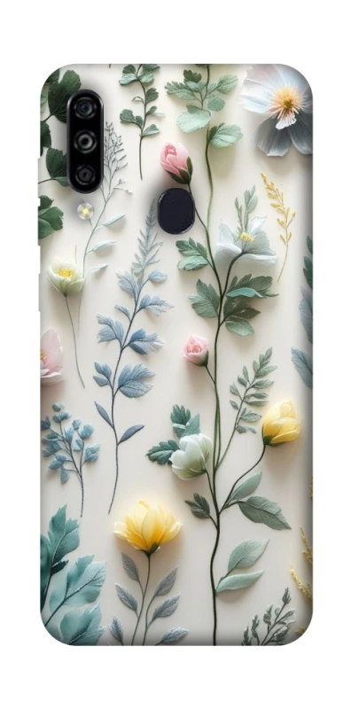 Чохол на ZTE Blade A7 (2020) Floral design ver.4 фото 1 з 1