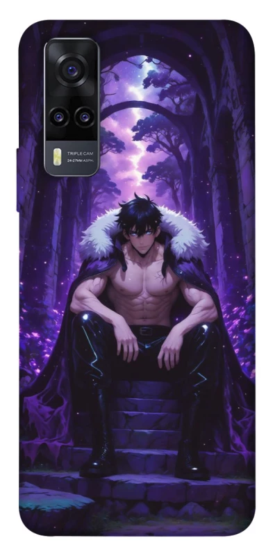 Чохол на Vivo Y31 Solo leaving Sung Jinwoo фото 1 з 1