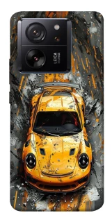 Чехол на Xiaomi 13T Drawn Porsche фото 1 из 1
