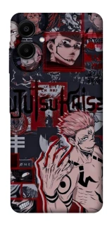 Чохол на Samsung Galaxy A06 Itadori v2 фото 1 з 1