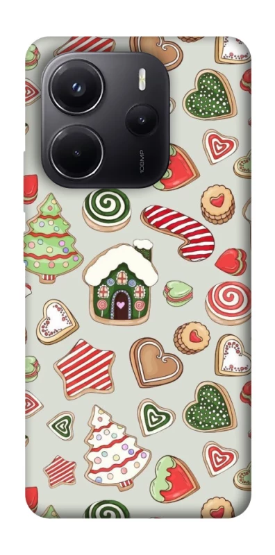 Чехол на Xiaomi Redmi Note 14 5G Новогодний v7 фото 1 из 1