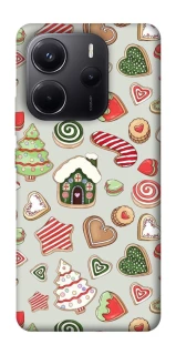 Чехол на Xiaomi Redmi Note 14 5G Новогодний v7 фото 1 из 1