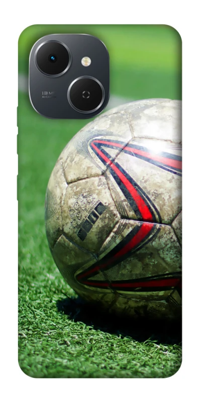 Чехол на TECNO Spark 40C Мяч на газоне фото 1 из 1