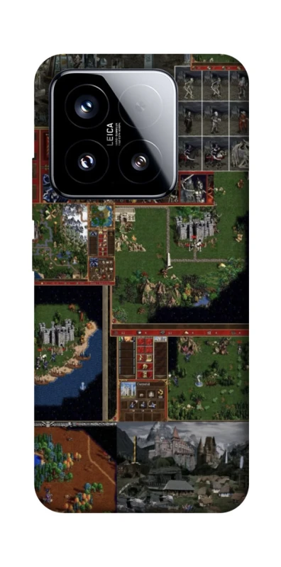 Чохол на Xiaomi 15 Heroes of Might and Magic фото 1 з 1