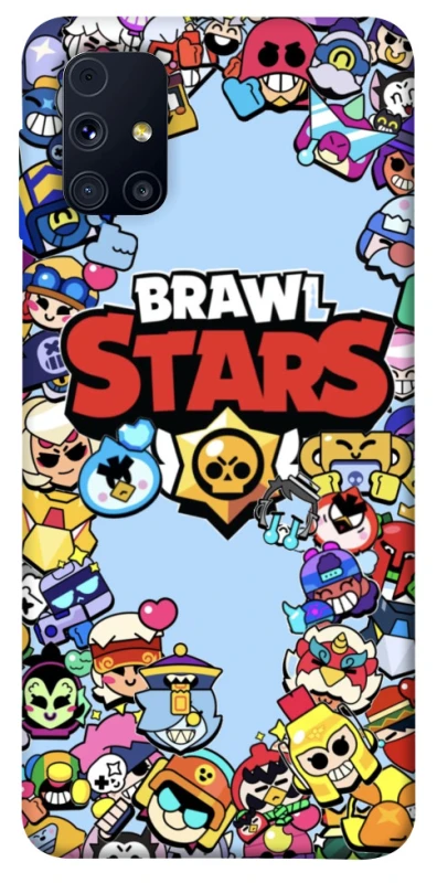 Чехол на Samsung Galaxy M31s Brawl Stars ver.2 фото 1 из 1