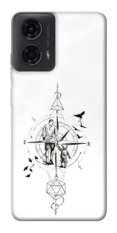 Чохол на Motorola Moto G04 Tattoo ver.9 фото 1 з 1