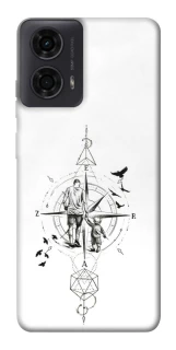 Чохол на Motorola Moto G04 Tattoo ver.9 фото 1 з 1